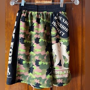 Men’s small Lacrosse Wounded Warrior shorts